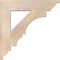 Ekena Millwork Balboa Traditional Smooth Bracket, Douglas Fir, 3 1/2"W x 20"D x 20"H BKT04X20X20BOA01SDF - alternate 4